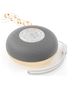 Máquina de Sonido Blanco Ideashop MC220, 39 Sonidos, Luz Nocturna