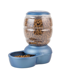 Alimentador de Gravedad Petmate Replendish 2,27 kg Azul