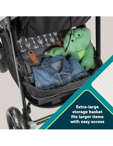 Sistema de Viaje Safety 1st Grow and Go Flex 8-en-1, Carriola y Asiento de Auto