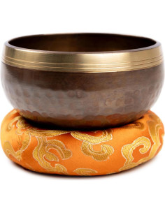 Juego de Cuencos Cantores Tibetanos Himalayan Bazaar - 8x3cm 2