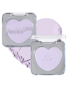 Rubor ETUDE Corazón Pop Nieve Lavanda 5.67 g Acabado Brillante