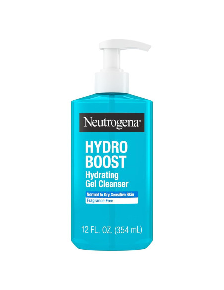 Limpiador Facial Neutrogena Hydro Boost 354 ml Hipoalergénico Limpiador Facial Neutrogena Hydro Boost 354 ml Hipoalergénico