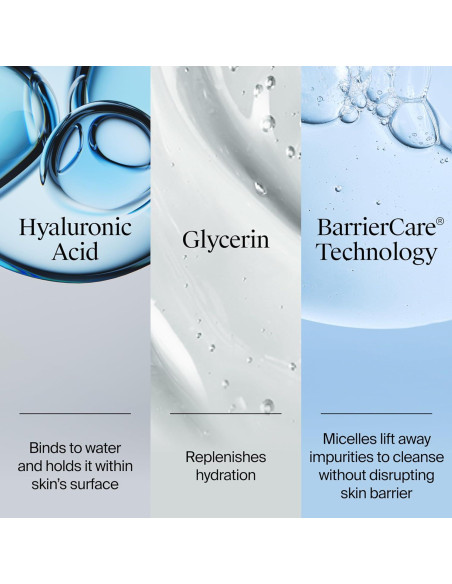 Limpiador Facial Neutrogena Hydro Boost 354 ml Hipoalergénico Limpiador Facial Neutrogena Hydro Boost 354 ml Hipoalergénico