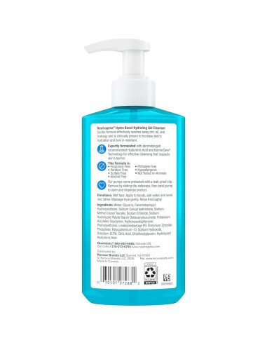 Limpiador Facial Neutrogena Hydro Boost 354 ml Hipoalergénico