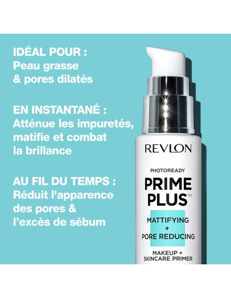 Revlon Primer Facial PhotoReady 28.35 g - Matificante y Reductor de Poros