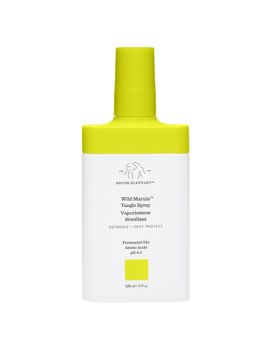 Spray Desenredante Drunk Elephant Wild Marula 120 ml - Protector Térmico