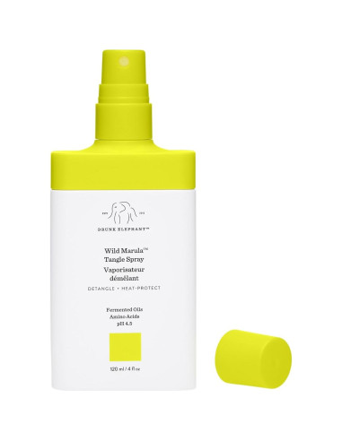 Spray Desenredante Drunk Elephant Wild Marula 120 ml - Protector Térmico