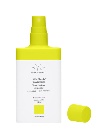 Spray Desenredante Drunk Elephant Wild Marula 120 ml - Protector Térmico Spray Desenredante Drunk Elephant Wild Marula 120 ml - Protector Térmico