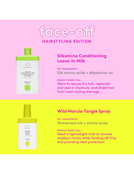 Spray Desenredante Drunk Elephant Wild Marula 120 ml - Protector Térmico Spray Desenredante Drunk Elephant Wild Marula 120 ml - Protector Térmico