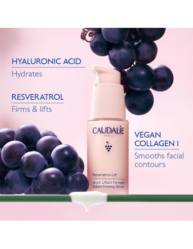 Suero Afirmante Caudalie Resveratrol-Lift 30 mL