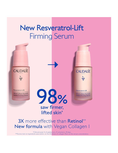 Suero Afirmante Caudalie Resveratrol-Lift 30 mL