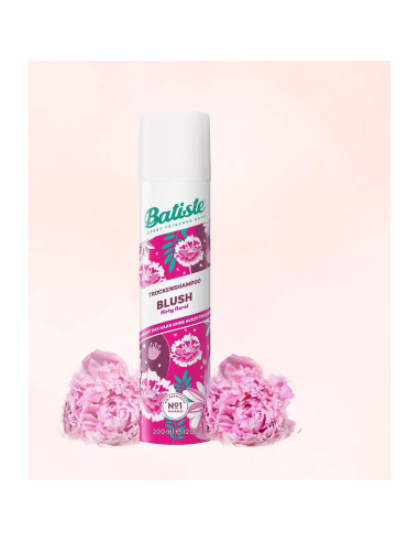 Champú Seco Batiste 190 g Rubor - Paquete de 3