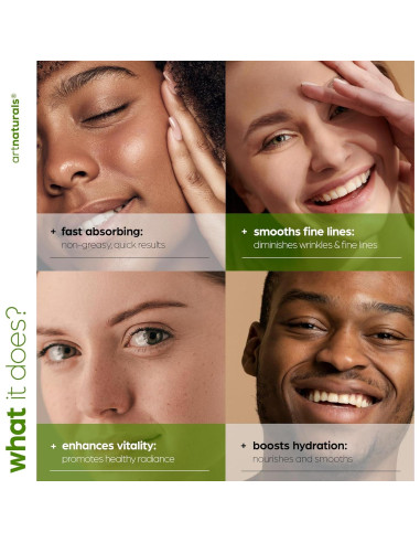 Aceite Facial de Squalano Artnaturals 28.35 ml Hidratante Vegano