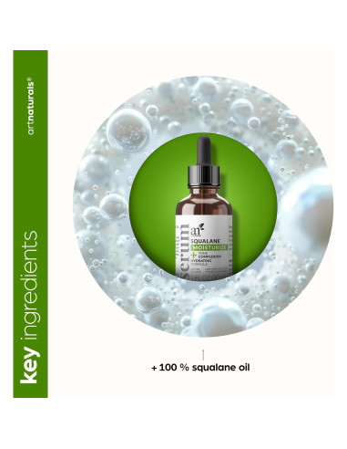 Aceite Facial de Squalano Artnaturals 28.35 ml Hidratante Vegano