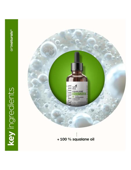 Aceite Facial de Squalano Artnaturals 28.35 ml Hidratante Vegano