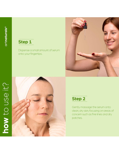 Aceite Facial de Squalano Artnaturals 28.35 ml Hidratante Vegano