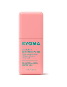 Gel para Ojos BYOMA De-Puff 20 ml - Hidratante y Iluminador