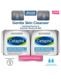 Limpiador Suave para la Piel Cetaphil - 590 ml