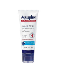 Ungüento Curativo Aquaphor 85g con Aplicador Sin Contacto - 3 Tubos