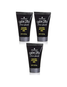 Gel de Estilo Invencible Ultra Pegado Got2B 35.4g 3Pack