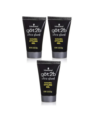 Gel de Estilo Invencible Ultra Pegado Got2B 35.4g 3Pack