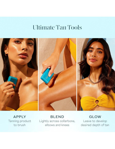 Brocha Corporal St.Tropez Ultimate Tan 11.9x9.7cm 75g