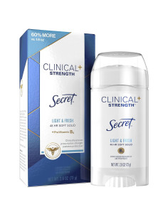 Antitranspirante y Desodorante Clínico Secret 73.9 g - Paquete de 6