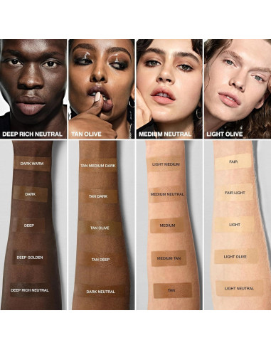 Hidratante Tinte Smashbox Halo Glow SPF 25 41.6 ml