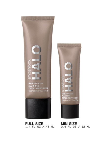Hidratante Tinte Smashbox Halo Glow SPF 25 41.6 ml