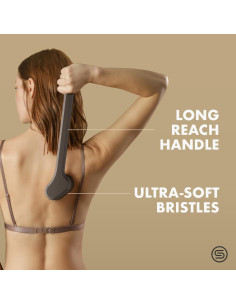 Brocha Kabuki Autobronceadora SONN - Aplicador Cuerpo y Cara 2