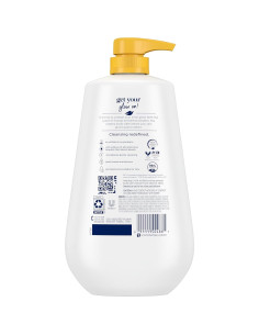 Gel de Baño Dove 3L Mango y Mantequilla de Almendra 2