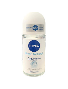 Desodorante Roll-On Nivea Fresh Natural 50ml Sin Aluminio