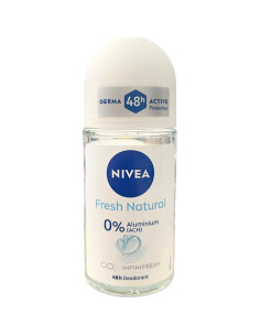 Desodorante Roll-On Nivea Fresh Natural 50ml Sin Aluminio 2