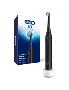 Cepillo de dientes eléctrico Oral-B iO Series 2 negro con 1 cabezal suave