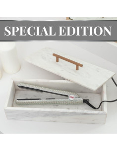 Plancha de Cerámica CHI La Chispa 1" Edición Especial Plata 2