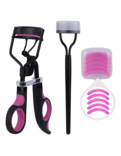 Kit Rizador de Pestañas ZC con Peine y 5 Recambios