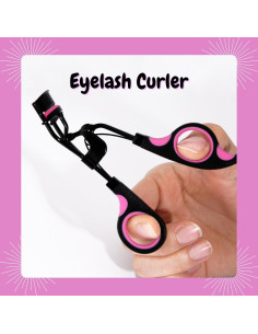 Kit Rizador de Pestañas ZC con Peine y 5 Recambios 2