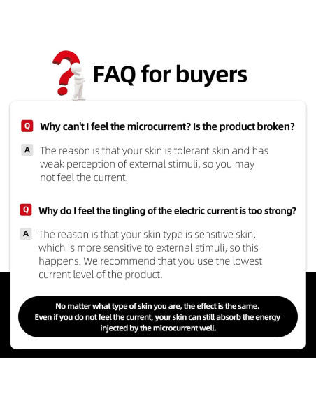 Dispositivo Facial de Microcorriente Hunvva EP-300 Luz Roja