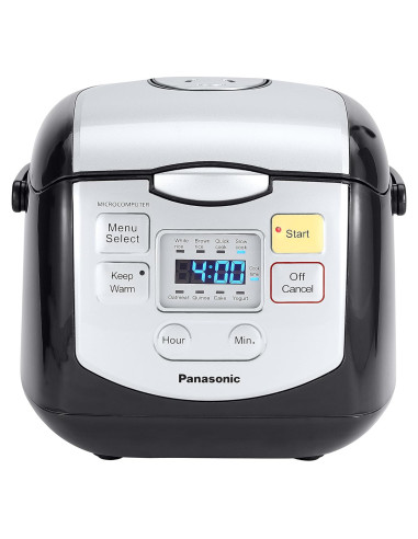 Olla Arrocera Panasonic SR-ZC075K 4 Tazas Anti-Adherente