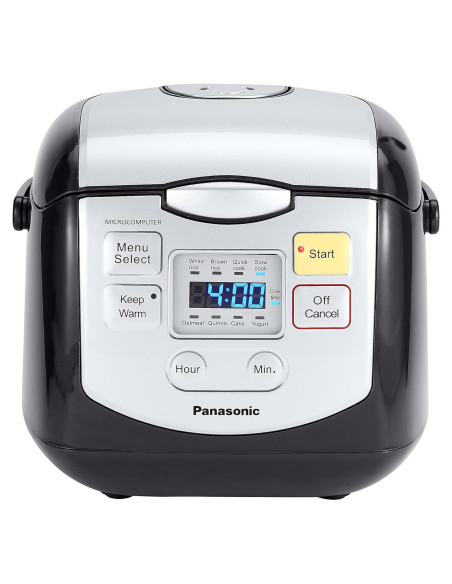 Olla Arrocera Panasonic SR-ZC075K 4 Tazas Anti-Adherente