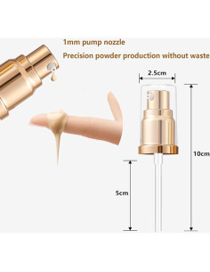 Bomba Ajustable Estee Lauder Double Wear - Reemplazo Dorado 2