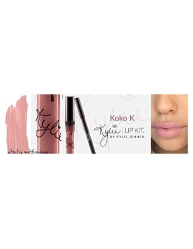 Kylie Cosmetics Koko K Labial Líquido Mate 3.25 ml Rosa Pálido