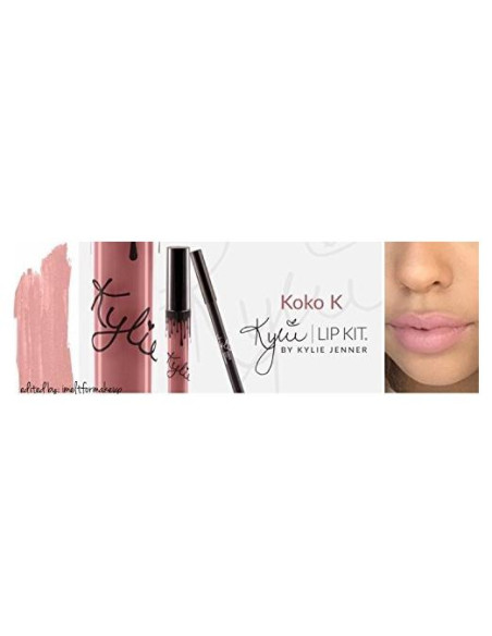 Kylie Cosmetics Koko K Labial Líquido Mate 3.25 ml Rosa Pálido