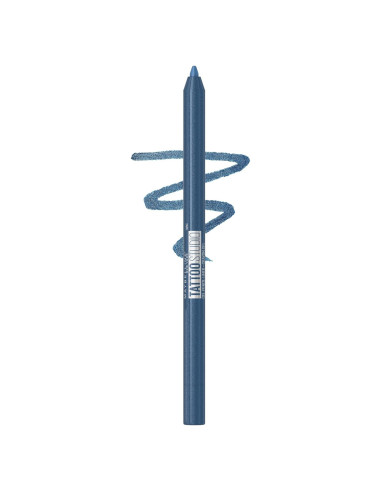 Delineador afilable Maybelline Tattoo Studio Navy Bling 1.13g