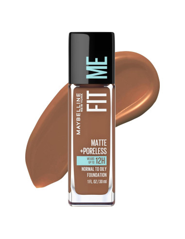 Maquillaje Líquido Maybelline Fit Me Mate Trufa 29.57 ml