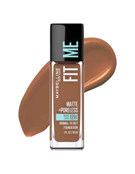 Maquillaje Líquido Maybelline Fit Me Mate Trufa 29.57 ml Maquillaje Líquido Maybelline Fit Me Mate Trufa 29.57 ml