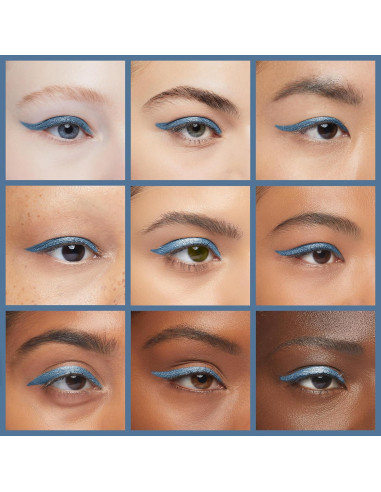 Delineador afilable Maybelline Tattoo Studio Navy Bling 1.13g