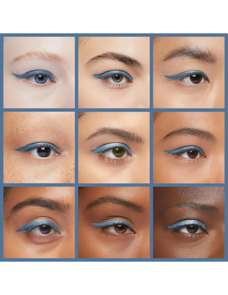 Delineador afilable Maybelline Tattoo Studio Navy Bling 1.13g