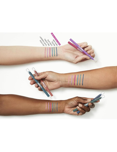 Delineador afilable Maybelline Tattoo Studio Navy Bling 1.13g