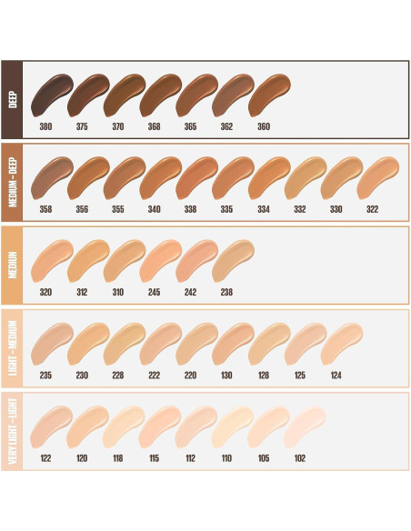 Maquillaje Líquido Maybelline Fit Me Mate Trufa 29.57 ml Maquillaje Líquido Maybelline Fit Me Mate Trufa 29.57 ml